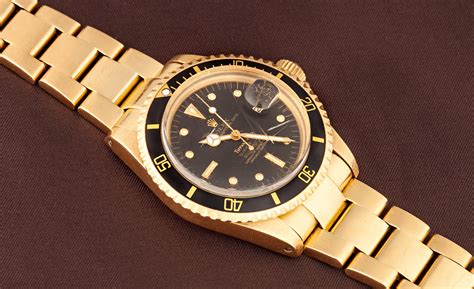 here's what diving with a 16000 gold rolex is like|Rolex gold watch review.